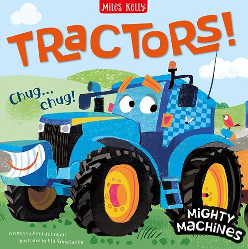 Паперова книга «Tractors!», автор Емі Джонсон - фото №1