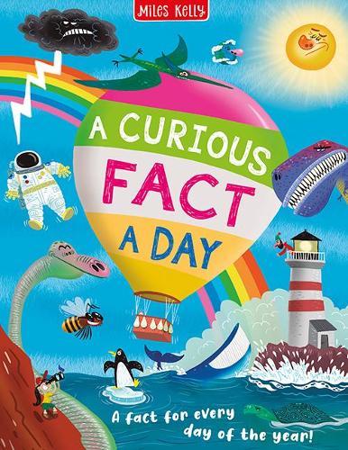 Бумажная книга «A Curious Fact a Day», автор Майлз Келли - фото №1
