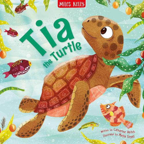 Паперова книга «Tia the Turtle», автор Кетрін Вейч - фото №1