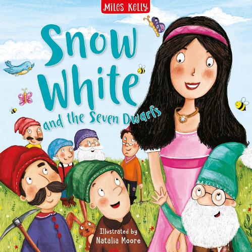 Paper book «Snow White», author Miles Kelly - фото №1