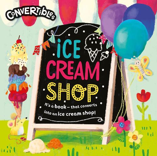 Бумажная книга «Convertible Ice Cream Shop», автор Рози Нив - фото №1