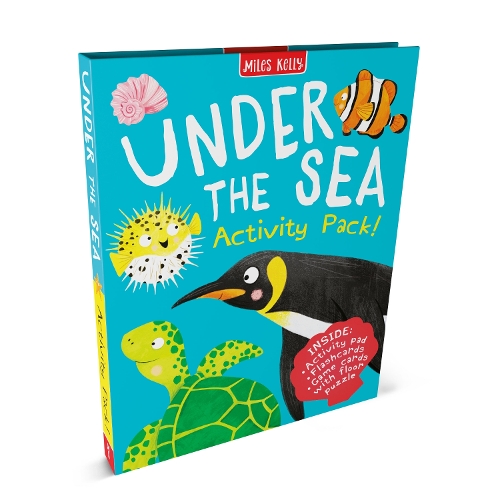 Паперова книга «Under the Sea Activity Pack», автор Майлз Келлі - фото №1