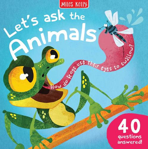 Паперова книга «Let’s Ask the Animals», автор Майлз Келлі - фото №1