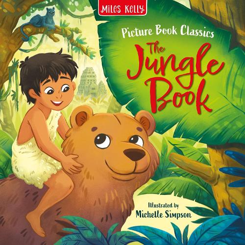 Паперова книга «The Jungle Book», автор Майлз Келлі - фото №1