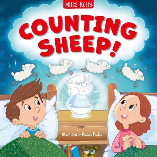 Бумажная книга «Counting Sheep», автор Майлз Келли - фото №1