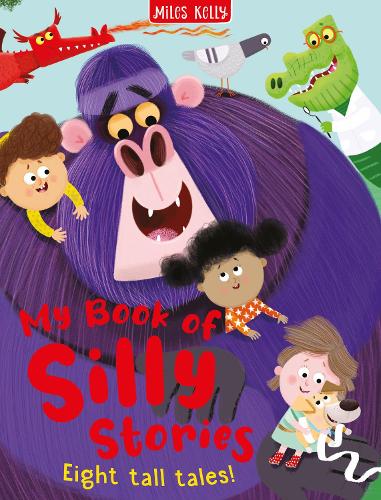Бумажная книга «Silly Stories Collection: Eight Tall Tales», автор Майлз Келли - фото №1