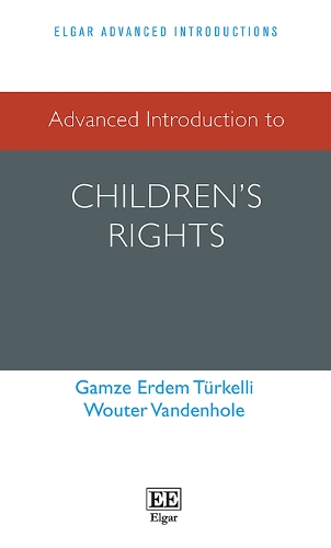 [object Object] «Advanced Introduction to Children’s Rights», авторов Гамзе Эрдем Тюркелли, Воутер Ванденхоле - фото №1
