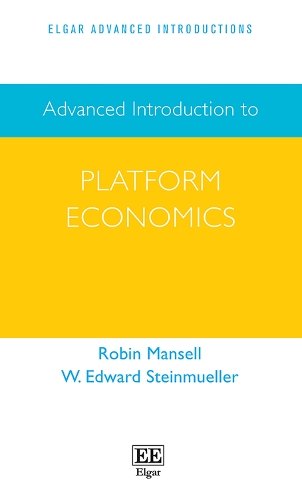 [object Object] «Advanced Introduction to Platform Economics», автор У. Э. Штайнмюллер - фото №1