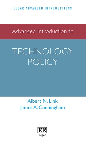 [object Object] «Advanced Introduction to Technology Policy», авторов Альберт Н. Линк, Джеймс А. Каннингем - фото №1