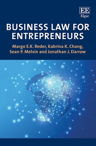 Паперова книга «Business Law for Entrepreneurs», авторів Джонатан Дж. Дерроу, Кабріна К. Чанг, Марго Е.К. Редер, Шон П. Мелвін - фото №1