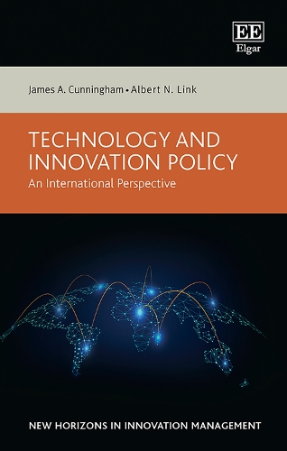 Паперова книга «Technology and Innovation Policy: An International Perspective», авторів Альберт Н. Лінк, Джеймс А. Каннінгем - фото №1