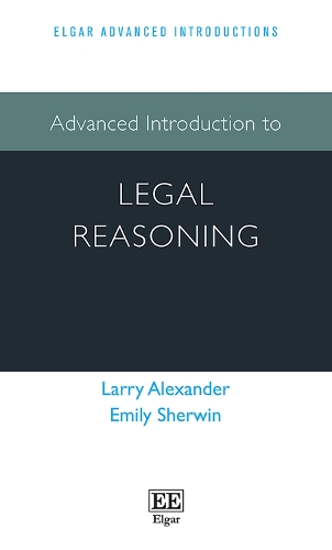 [object Object] «Advanced Introduction to Legal Reasoning», авторов Эмили Шервин, Ларри Александр - фото №1
