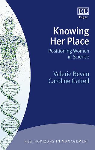 Паперова книга «Knowing Her Place: Positioning Women in Science», авторів Керолайн Гатрелл, Валері Беван - фото №1