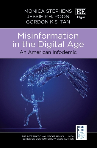 Бумажная книга «Misinformation in the Digital Age: An American Infodemic», авторов Гордон К. С. Тан, Джесси П.Х. Пун, Моника Стивенс - фото №1