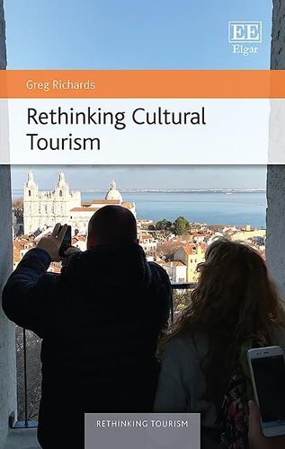 Паперова книга «Rethinking Cultural Tourism», автор Грег Річардс - фото №1