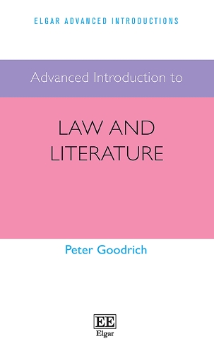 [object Object] «Advanced Introduction to Law and Literature», автор Питер Гудрич - фото №1