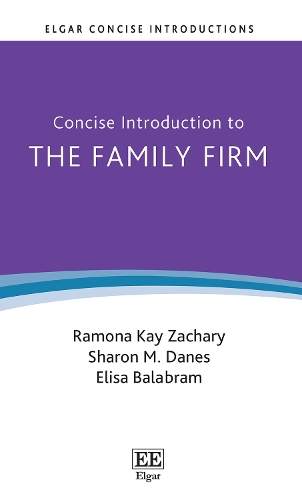 Паперова книга «Concise Introduction to the Family Firm», авторів Еліза Балабрам, Рамон К. Закарі, Шерон М. Дейнс - фото №1