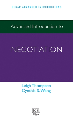 [object Object] «Advanced Introduction to Negotiation», авторів Синтія С. Ванг, Лі Томпсон - фото №1