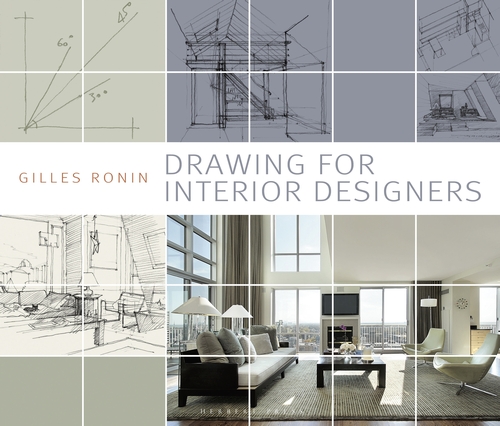 Паперова книга «Drawing for Interior Designers» - фото №1