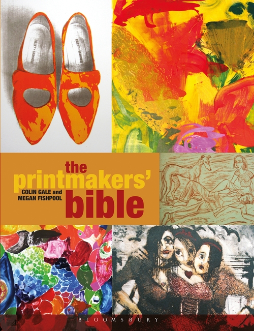 Паперова книга «The Printmakers' Bible» - фото №1