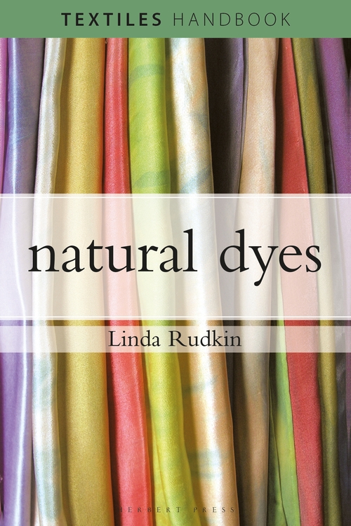 Бумажная книга «Natural Dyes» - фото №1