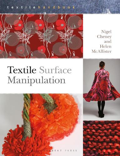 Бумажная книга «Textile Surface Manipulation», авторов Хелен Макалистер, Найджел Чейни - фото №1
