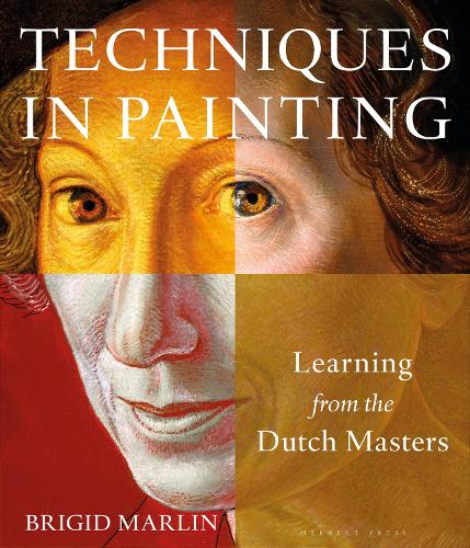 Паперова книга «Techniques in Painting: Learning from the Dutch Masters», автор Брігід Марлін - фото №1