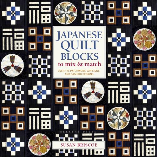 Бумажная книга «Japanese Quilt Blocks to Mix & Match», автор Сьюзан Бриско - фото №1