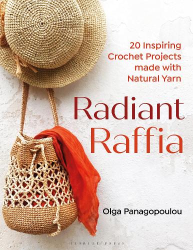 Бумажная книга «Radiant Raffia: 20 Inspiring Crochet Projects Made With Natural Yarn» - фото №1