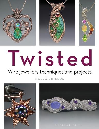 Бумажная книга «Twisted: Wire Jewellery Techniques and Projects», автор Надя Шилдс - фото №1