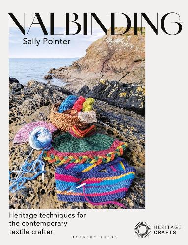 Бумажная книга «Nalbinding – It's Not Knitting: Heritage techniques for the contemporary textile crafter», автор Салли Пойнтер - фото №1