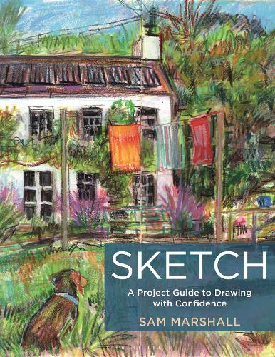 Паперова книга «Sketch: A Project Guide to Drawing with Confidence», автор Сем Маршалл - фото №1
