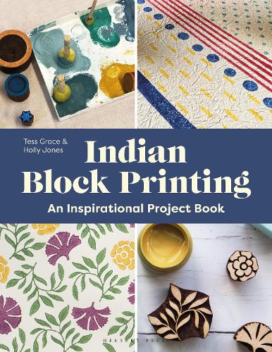 Бумажная книга «Indian Block Printing: An Inspirational Project Book», авторов Холли Джонс, Тесс Грейс - фото №1