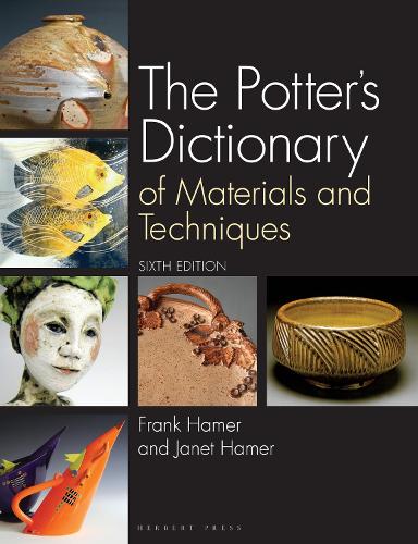 [object Object] «The Potter's Dictionary: Of Materials and Techniques», авторів Френк Хамер, Джанет Хамер - фото №1