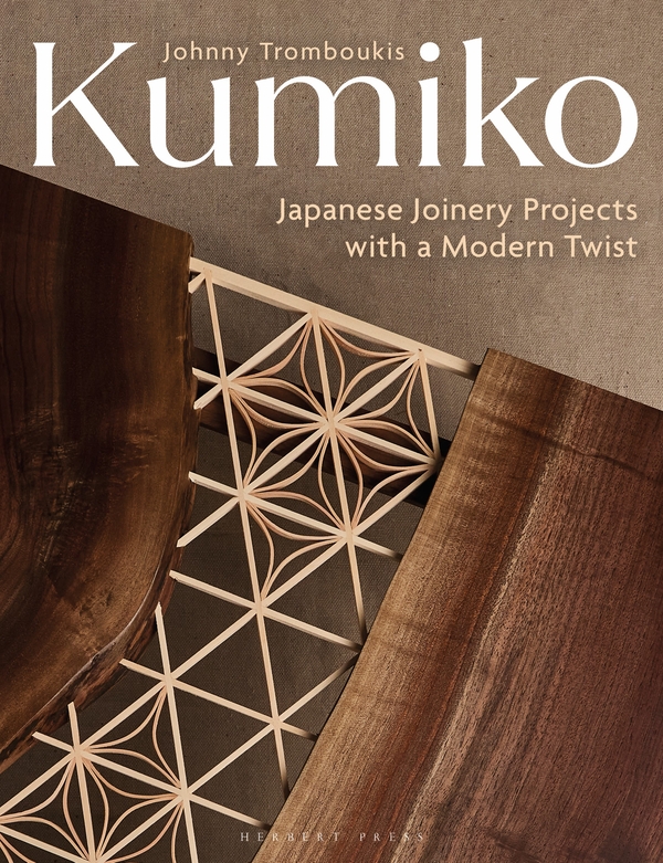 Паперова книга «Kumiko: Japanese Joinery Projects with a Modern Twist», автор Джонні Тромбукіс - фото №1