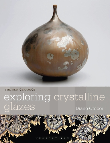 Паперова книга «Exploring Crystalline Glazes», автор Даян Крібер - фото №1