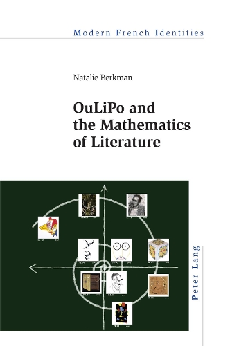 Паперова книга «OuLiPo and the Mathematics of Literature», автор Наталі Беркман - фото №1