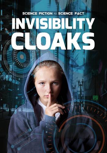 Паперова книга «Invisibility Cloaks», автор Голлі Дьюїг - фото №1