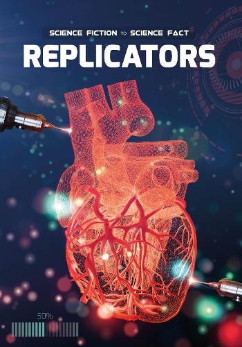 Бумажная книга «Replicators», автор Джон Вуд - фото №1