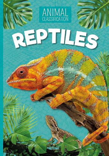 Бумажная книга «Reptiles», автор Стеффи Кавелл-Кларк - фото №1