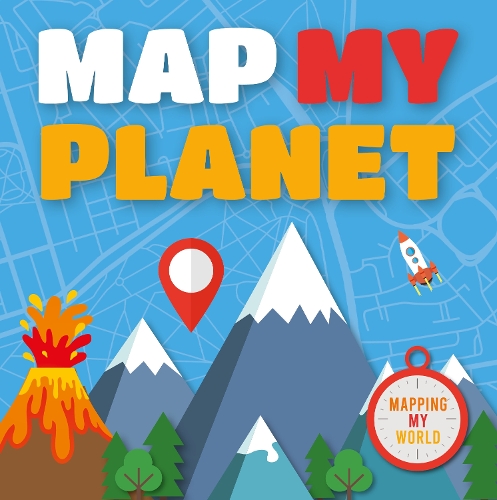 Бумажная книга «Map My Planet», автор Харриет Брандл - фото №1