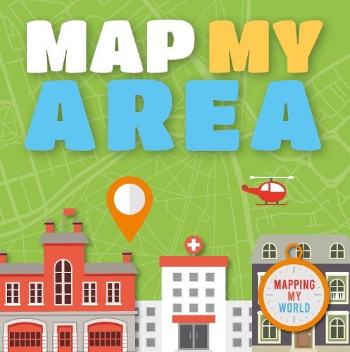 Бумажная книга «Map My Area», автор Харриет Брандл - фото №1