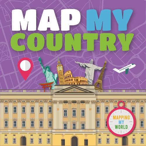 Бумажная книга «Map My Country», автор Харриет Брандл - фото №1