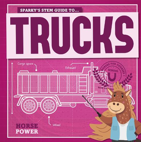 Бумажная книга «Trucks», автор Керсти Холмс - фото №1
