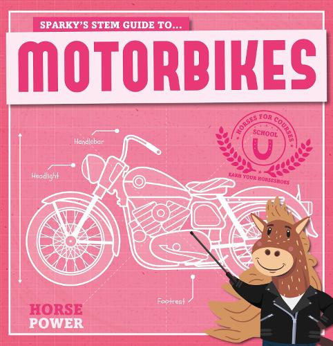 Бумажная книга «Motorbikes», автор Керсти Холмс - фото №1
