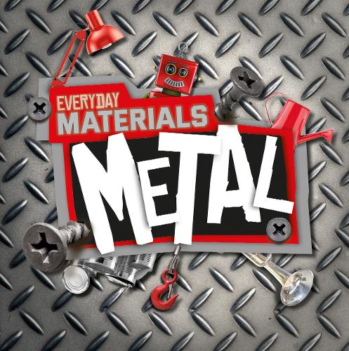 Бумажная книга «Metal», автор Харриет Брандл - фото №1
