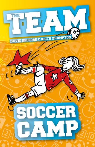 Бумажная книга «Soccer Camp», автор Дэвид Бедфорд - фото №1