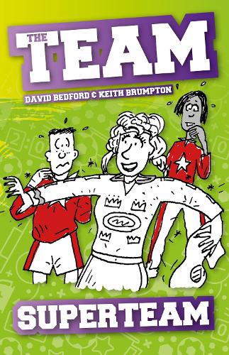Бумажная книга «Superteam», автор Дэвид Бедфорд - фото №1