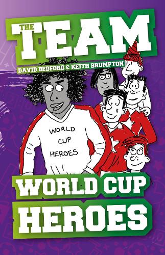 Бумажная книга «World Cup Heroes», автор Дэвид Бедфорд - фото №1