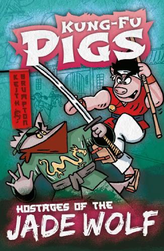 Бумажная книга «Hostages of the Jade Wolf», автор Кит Брумптон - фото №1